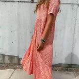 Saela - Relaxed Bloom Dress