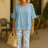 Evie |Sophisticated Two-Piece Set