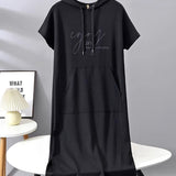 Bridget - Casual Hoodie Dress