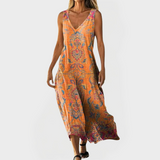 Abito Vintage con Design Nazionale