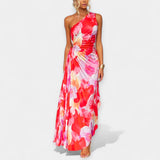 Abito con Design Asimmetrico