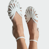 Ginevra | Ballerine con Intreccio