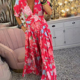 Floriana - Vibrant Floral Dress