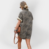 Tuta Intera con Stampa Leopardo