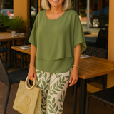 Evie |Sophisticated Two-Piece Set