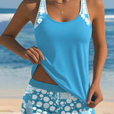 Virella - Summer Blossom Tankini