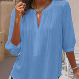 Louella - Elegant Tunic Top
