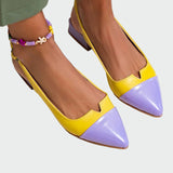 Vittoria | Ballerine Bicolore