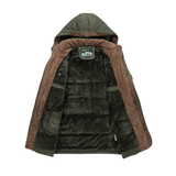 Maximilian™ Giacca Invernale Foderata in Fleece Ultimo Giorno 80% di Sconto!