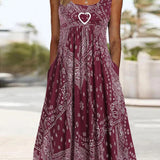 Aida - Vintage Heart Dress