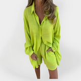 Maglietta Giornaliera & Set Pantaloni Corti