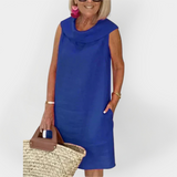 Abito con Collo Alla Francese