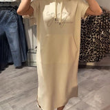 Bridget - Casual Hoodie Dress