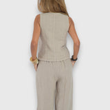 Set di Due Pezzi per Leggerezza Estiva