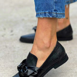 Chelsea - Elegance Bow Loafers