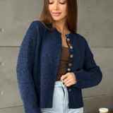 THE NOELLE | CARDIGAN CON BOTTONI
