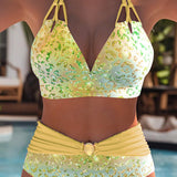 Sienna | Print Bikini Set – Flattering & Feminine