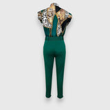 Set di Due Pezzi con moderno design leopardato