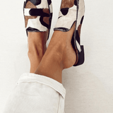 Rory - Cowhide Chic Loafers