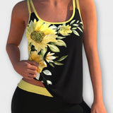 Coralia - Tropical Bloom Tankini