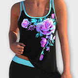 Coralia - Tropical Bloom Tankini