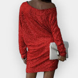 Abito da Sera con Paillettes