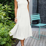 Marlene - Elegant Dress with Tummy Coverage