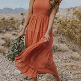 Marlene - Elegant Dress with Tummy Coverage