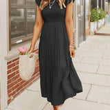 Marlene - Elegant Dress with Tummy Coverage
