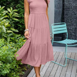 Marlene - Elegant Dress with Tummy Coverage
