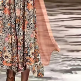 Essie - Floral Boho Dress