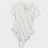 Body con Dettagli a Tubo