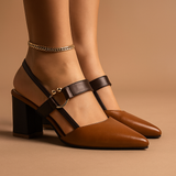 Giulietta | Décolleté con Tacco Anello