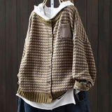 SELIORA | CARDIGAN IN MAGLIA TEXTURIZZATA