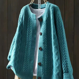 THE LORENZA | CARDIGAN A TRECCIA