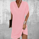 Minetta - Elegant Tummy Covering Dress
