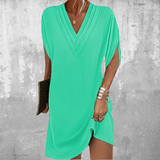 Minetta - Elegant Tummy Covering Dress