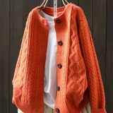 THE LORENZA | CARDIGAN A TRECCIA