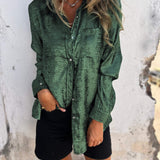 Louella - Chic Shimmer Shirt