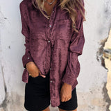 Louella - Chic Shimmer Shirt