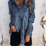 Louella - Chic Shimmer Shirt