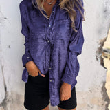 Louella - Chic Shimmer Shirt
