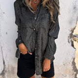 Louella - Chic Shimmer Shirt