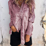 Louella - Chic Shimmer Shirt