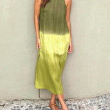 Heather - Casual Gradient Dress