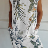 Ysella - Casual Printed Dress