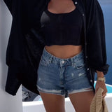 Aster - Oversized Shirt