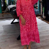 Carmilla - Vibrant Printed Dress