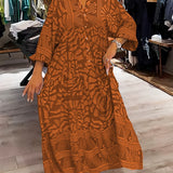 Carmilla - Vibrant Printed Dress