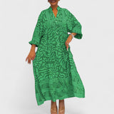 Ava – Abito con stampa artistica